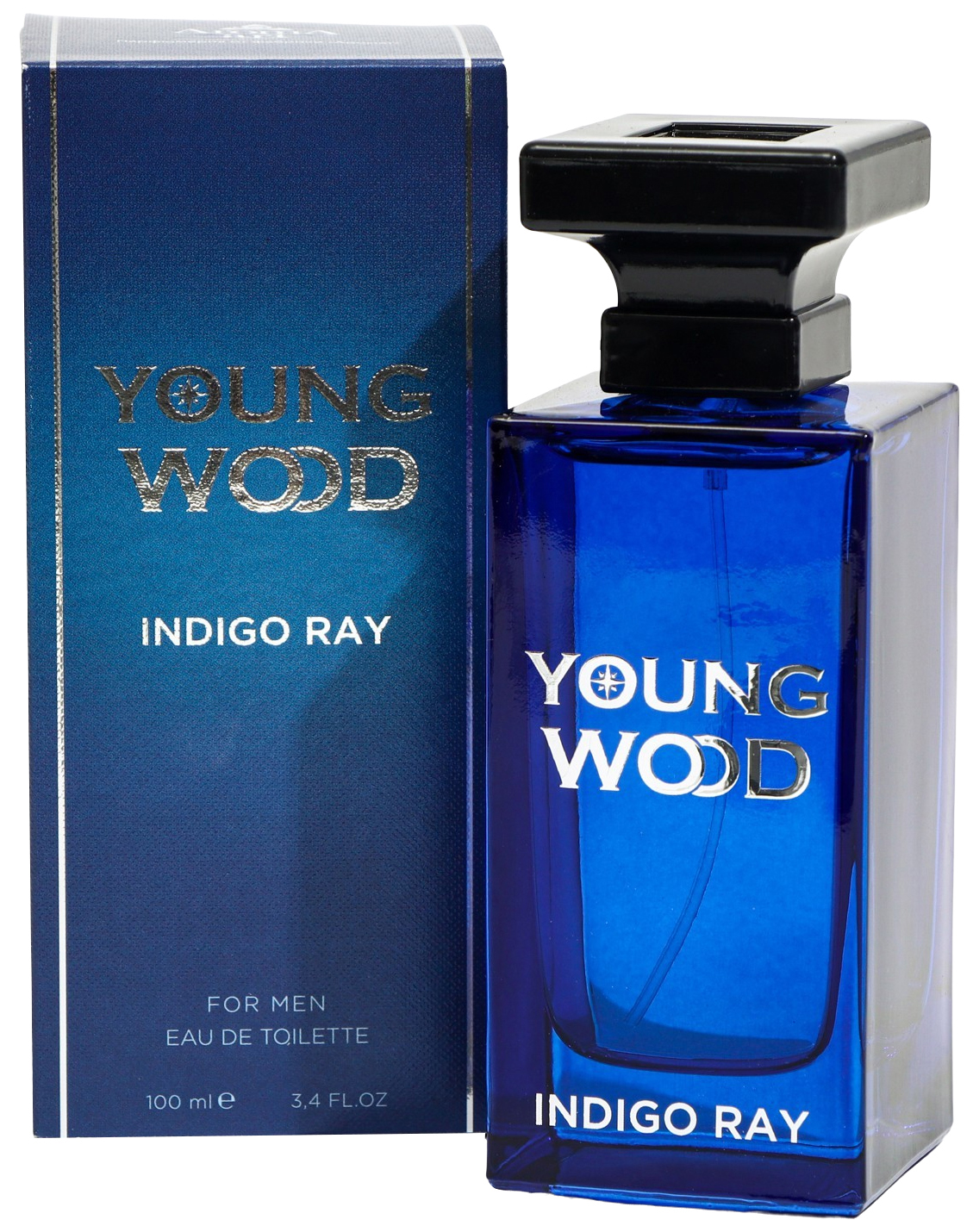 Туалетная вода мужская Young Wood "Indigo Ray", 100 мл Young Wood Indigo Ray Man 100 мл