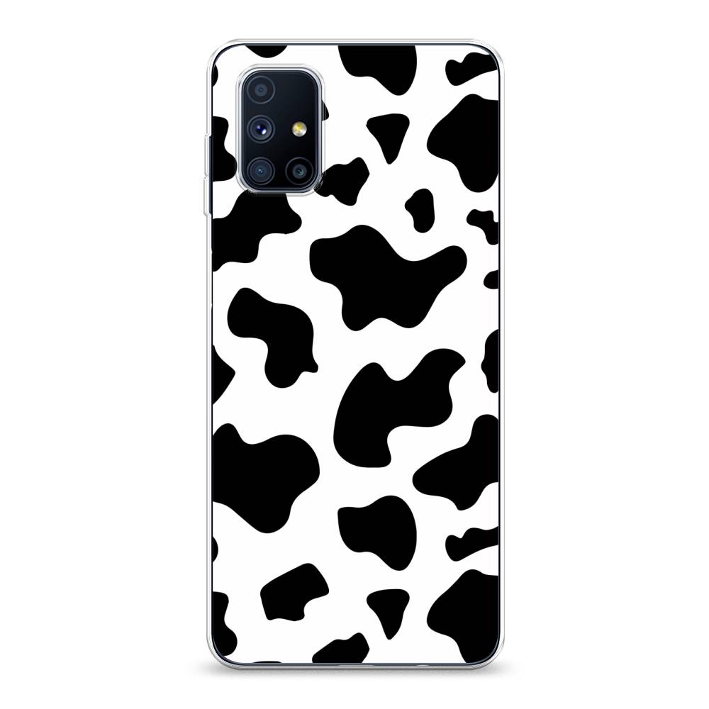 

Чехол Awog на Samsung Galaxy M51 / Самсунг M51 "Пятна коровы", Разноцветный, 2101550-1