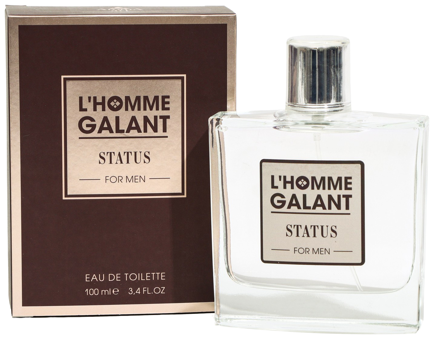 

Туалетная вода мужская L'Homme Galant "Status", 100 мл, L'Homme Galant Status Man 100 мл