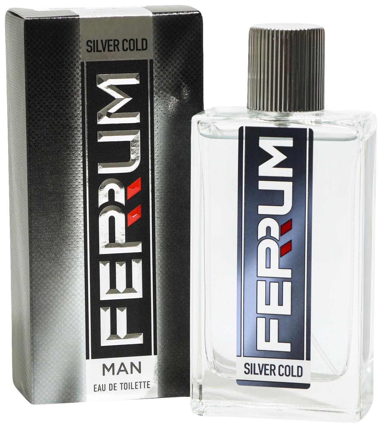 

Туалетная вода мужская Ferrum "Silver Cold', 100 мл, Ferrum Silver Cold Man 100 мл