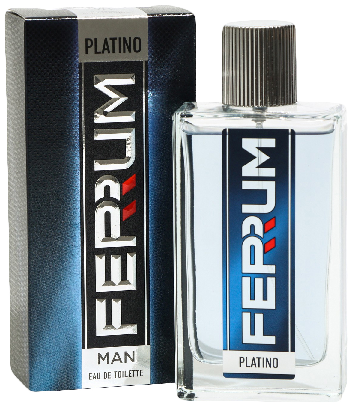 

Туалетная вода мужская Ferrum "Platino', 100 мл, Ferrum Platino Man 100 мл