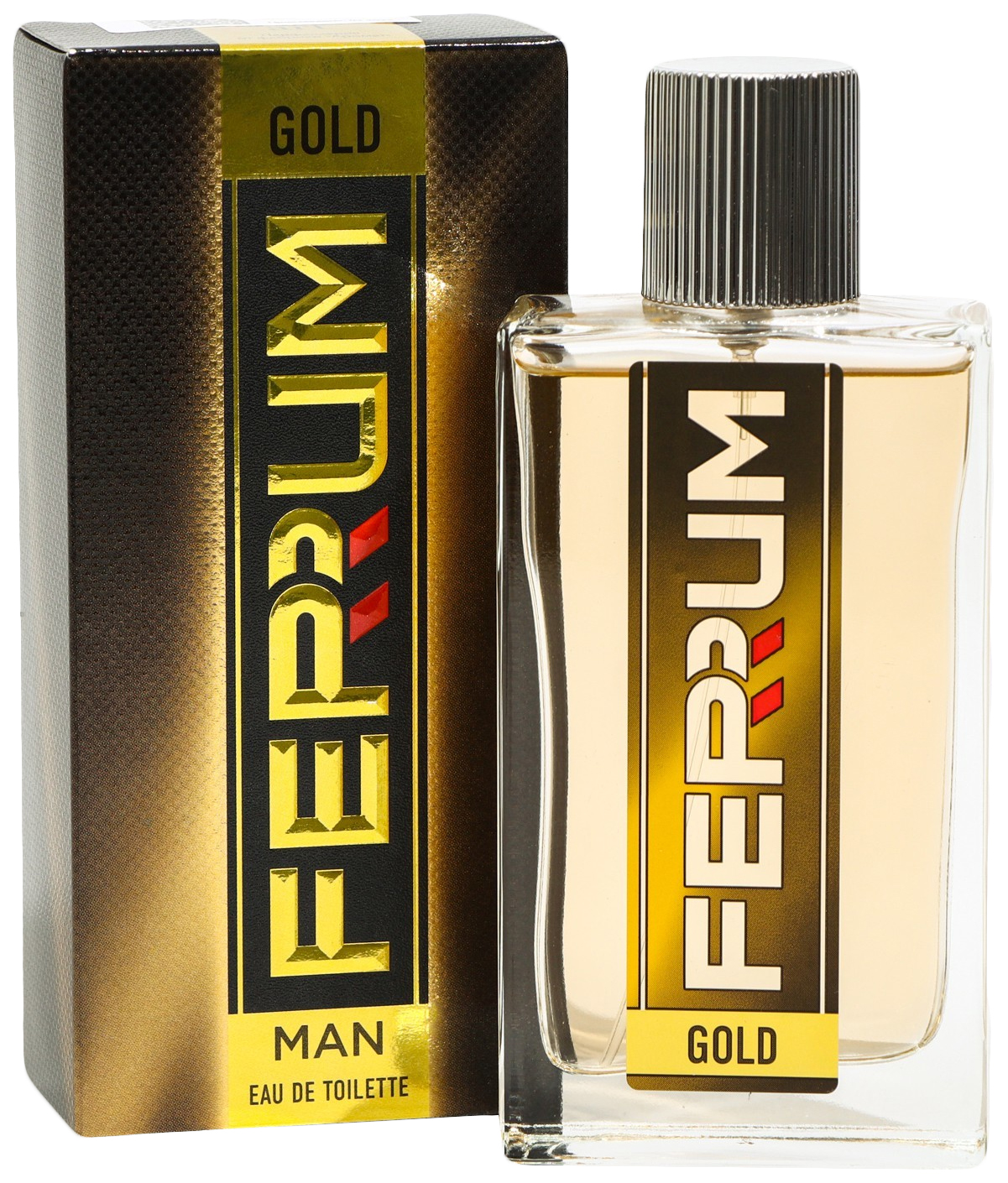 Туалетная вода мужская Ferrum "Gold', 100 мл Ferrum Gold Man 100 мл