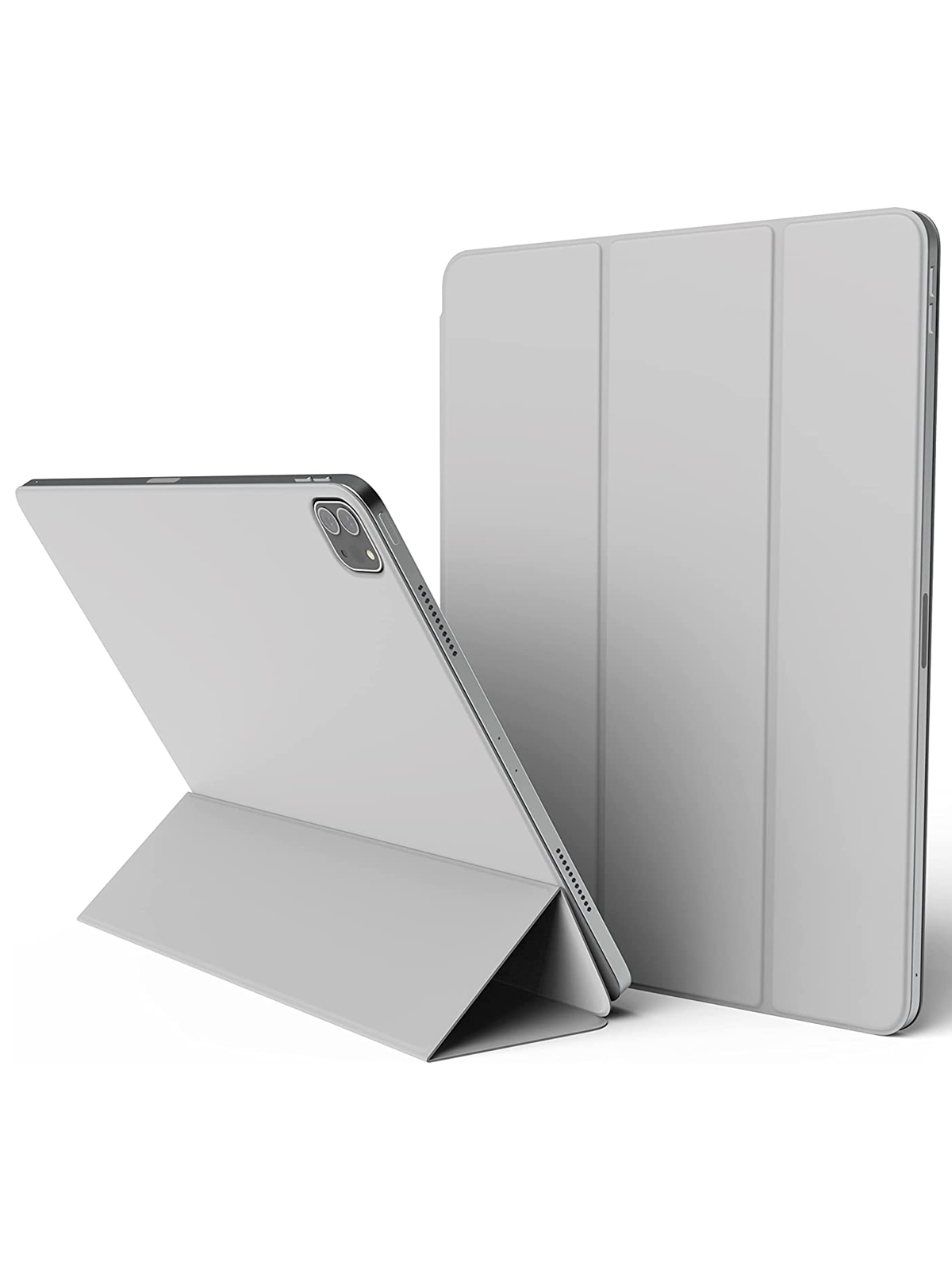 Чехол Elago для iPad Pro 12.9 (2020/21/22 4/5/6th) Magnetic Folio Light Grey