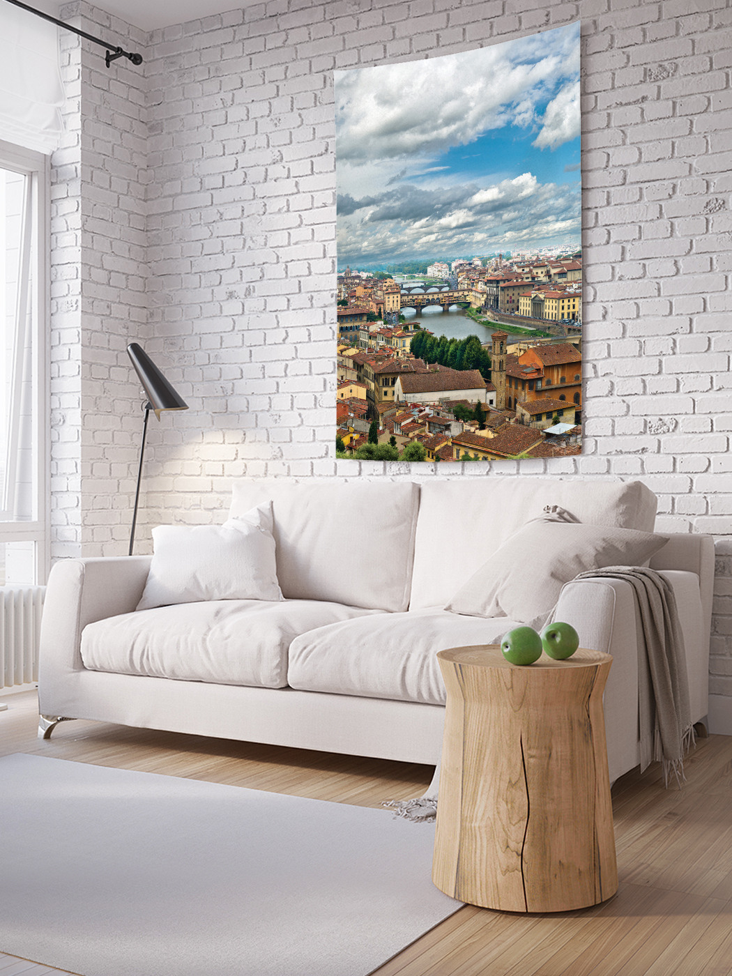 

Вертикальное фотопанно на стену JoyArty Городской полет 100x150 см, Городской полет