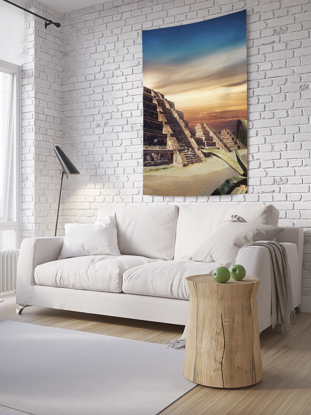 

Вертикальное фотопанно на стену JoyArty Ацтекские гробницы 100x150 см, Ацтекские гробницы