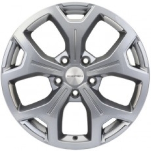 

Колесный диск KHOMEN WHEELS, KHW1710 (Haval F7/F7x) 6.5x17/5x114.3ET40 64.1 Gray