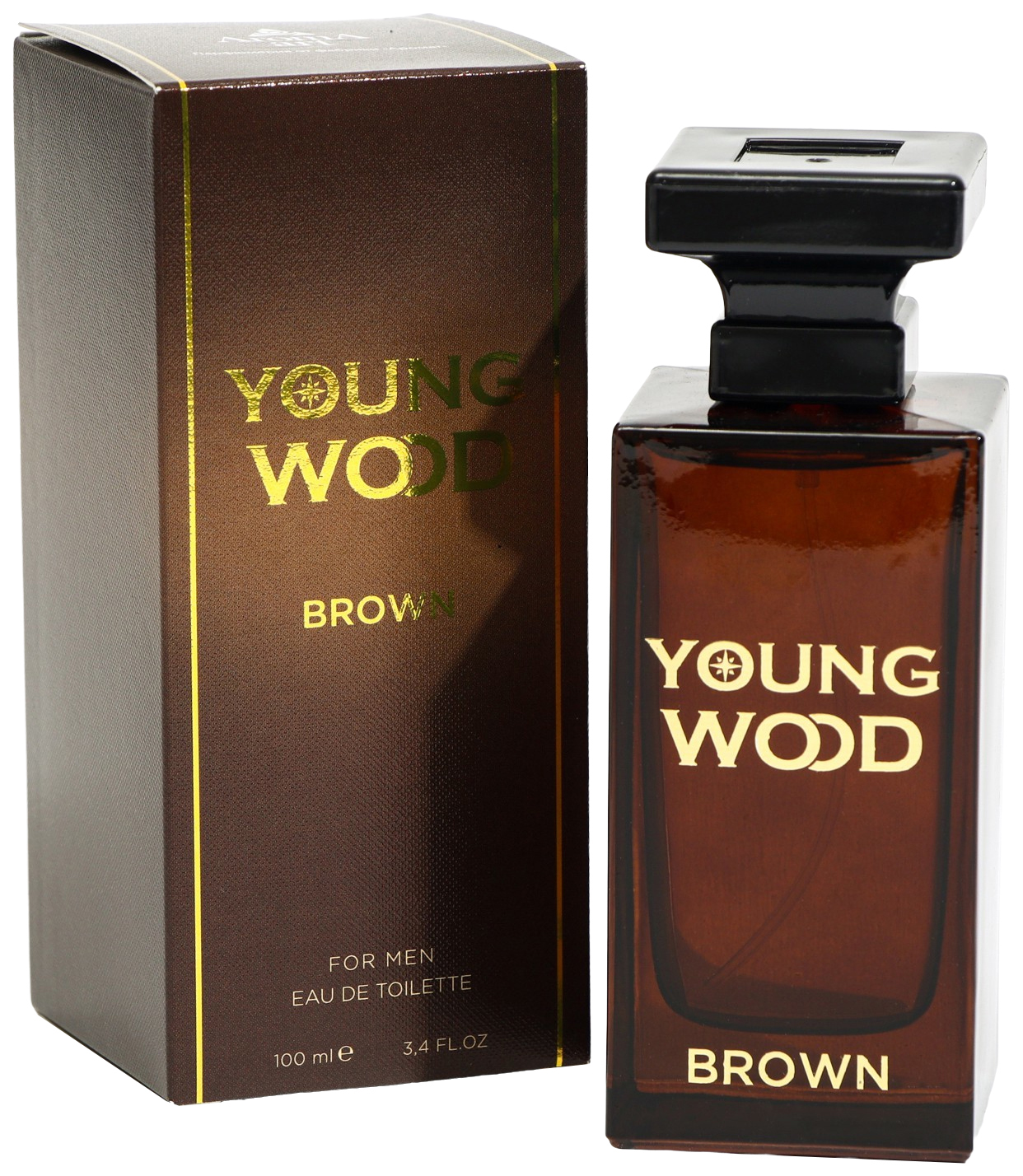 Туалетная вода мужская Young Wood "Brown", 100 мл Young Wood Brown Man 100 мл