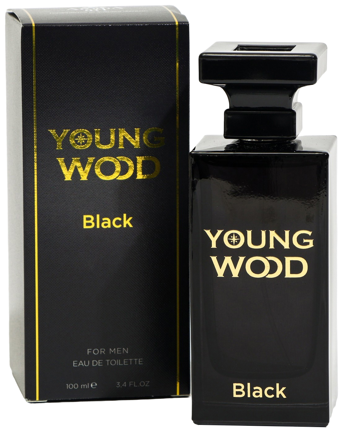 

Туалетная вода мужская Young Wood "Black", 100 мл, Young Wood Black Man 100 мл