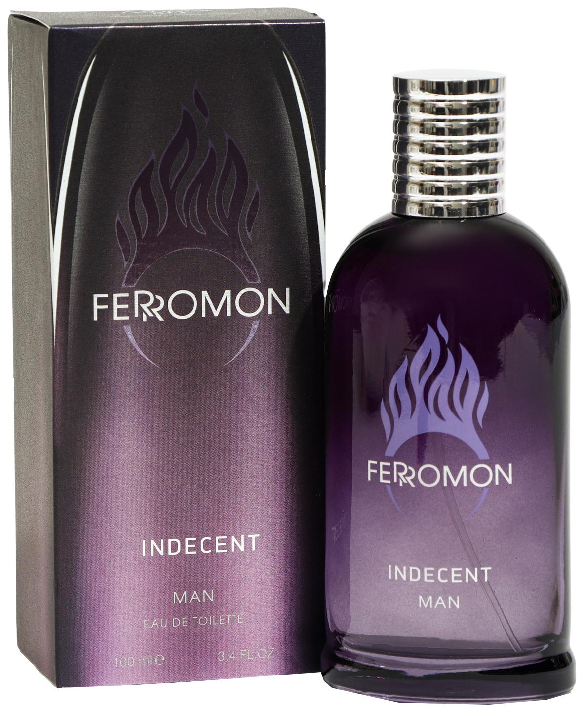 

Туалетная вода мужская Ferromon "Indecent", 100 мл, Ferromon Indecent Man 100 мл