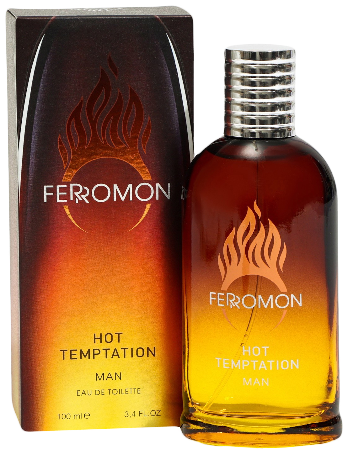 

Туалетная вода мужская Ferromon "Hot Temptation', 100 мл, Ferromon Hot Temptation Man 100 мл