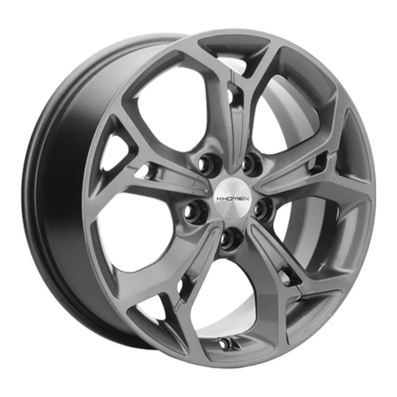 

Колесный диск KHOMEN WHEELS, KHW1702 (RAV4) 7x17/5x114.3ET39 60.1 G-Silver