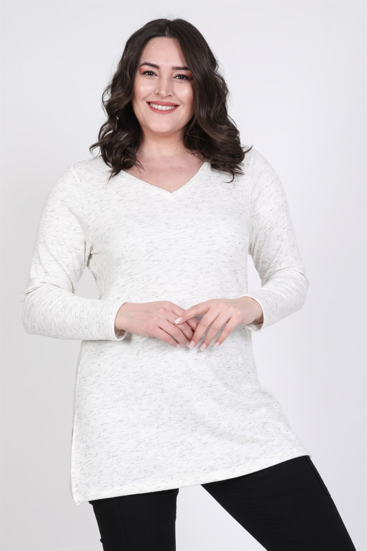 

Лонгслив женский My Line Moda 736 бежевый L (товары доставляются из-за рубежа), 736