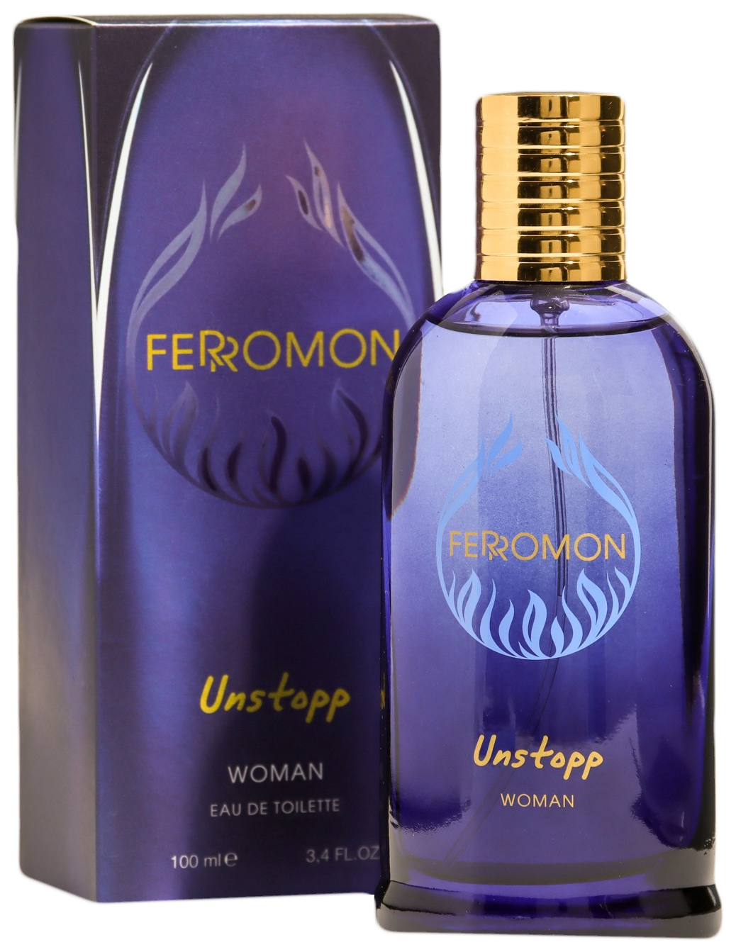 

Туалетная вода женская Ferromon "Unstopp", 100 мл, Ferromon Unstopp Woman 100 мл