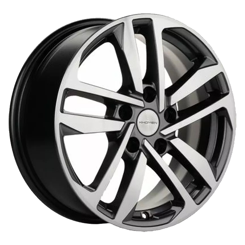 

Колесный диск KHOMEN WHEELS, KHW1612 (Mazda 3/ix35) 6.5x16/5x114.3ET45 67.1 Gray-Fp