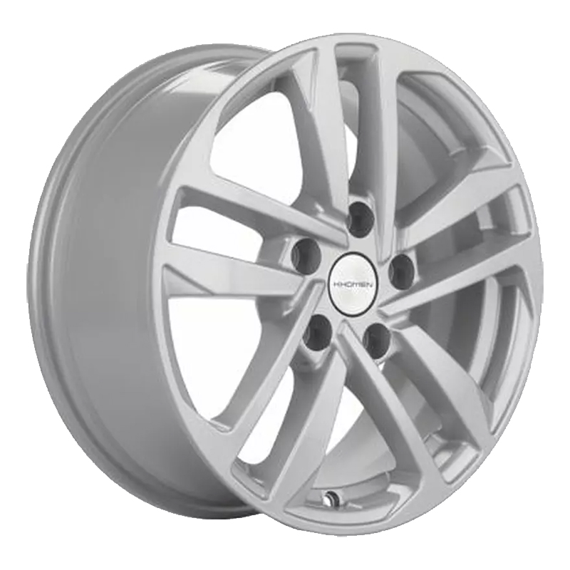 

Колесный диск KHOMEN WHEELS, KHW1612 (Mazda 3/ix35) 6.5x16/5x114.3ET45 67.1 F-Silver