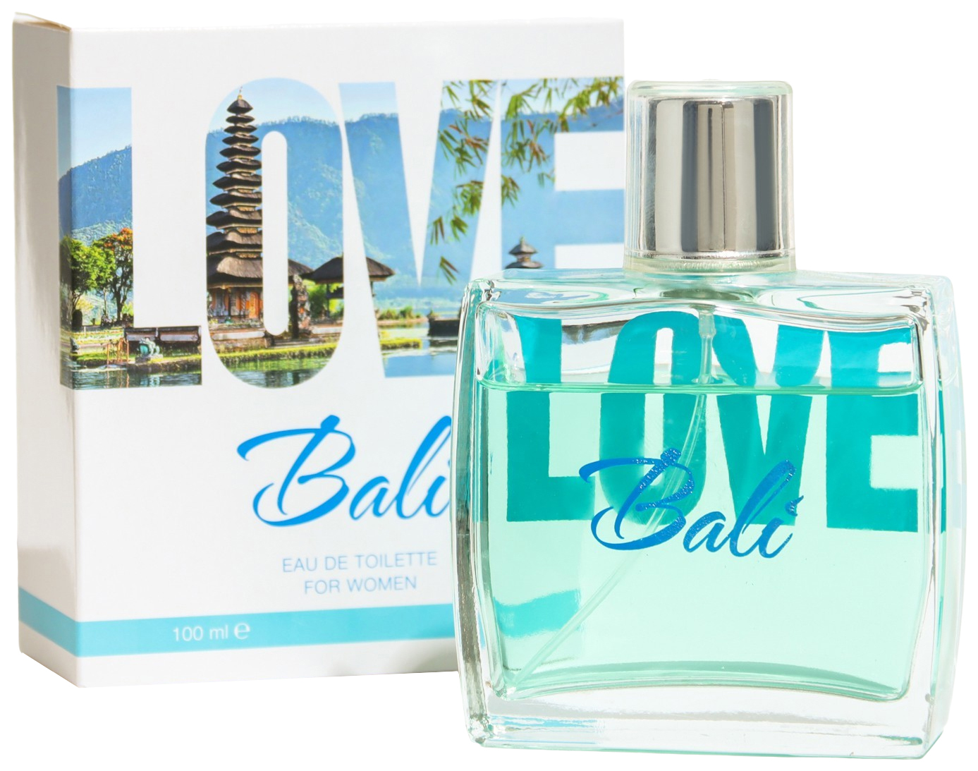 

Туалетная вода женская Love "Bali", 100 мл, Love Bali Woman 100 мл