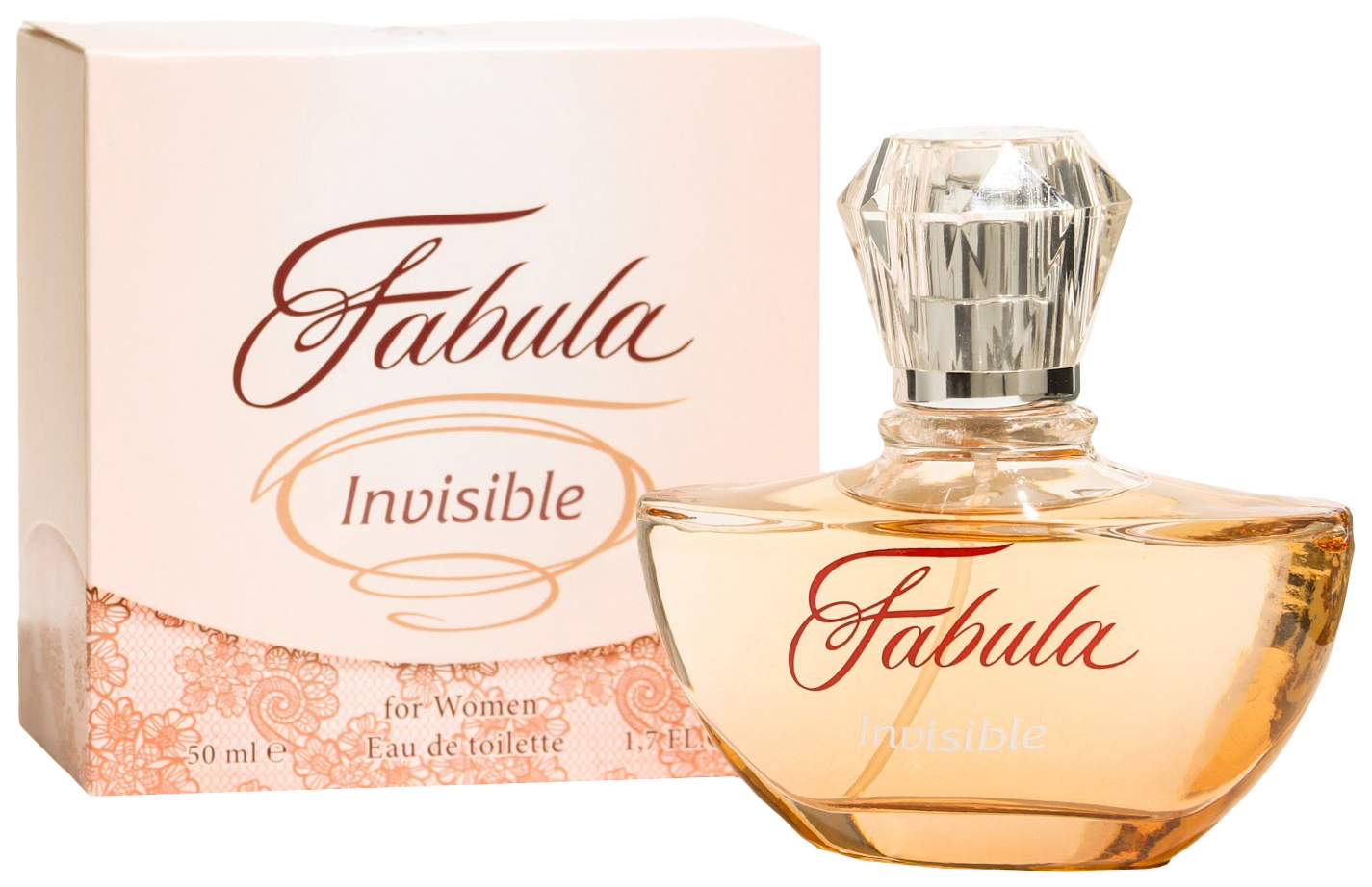 

Туалетная вода женская Fabula "Invisible", 50 мл, Fabula Invisible Woman 50 мл
