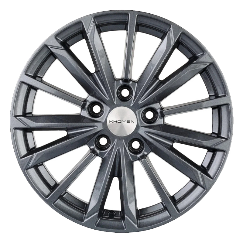 

Колесный диск KHOMEN WHEELS, KHW1611 (Passat) 6.5x16/5x112ET41 57.1 Gray, Серый