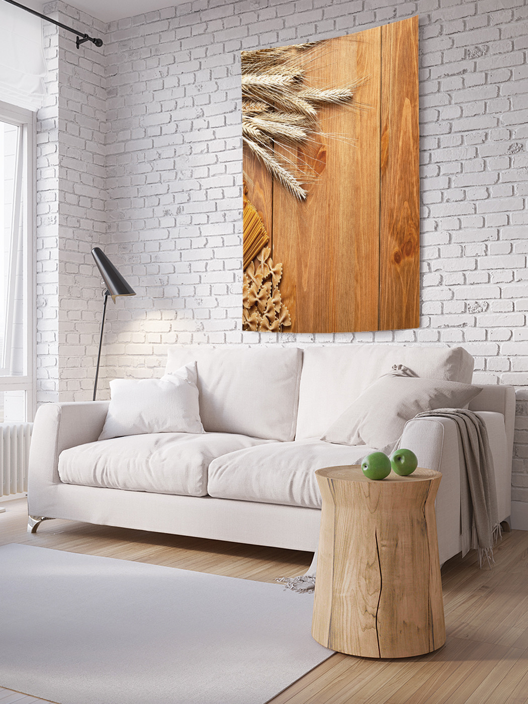 

Вертикальное фотопанно на стену JoyArty Итальянская паста 100x150 см, Итальянская паста