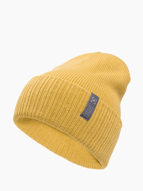 

Шапка бини унисекс URBANPEAK ShY222004 горчица р.56-58, ShY222004