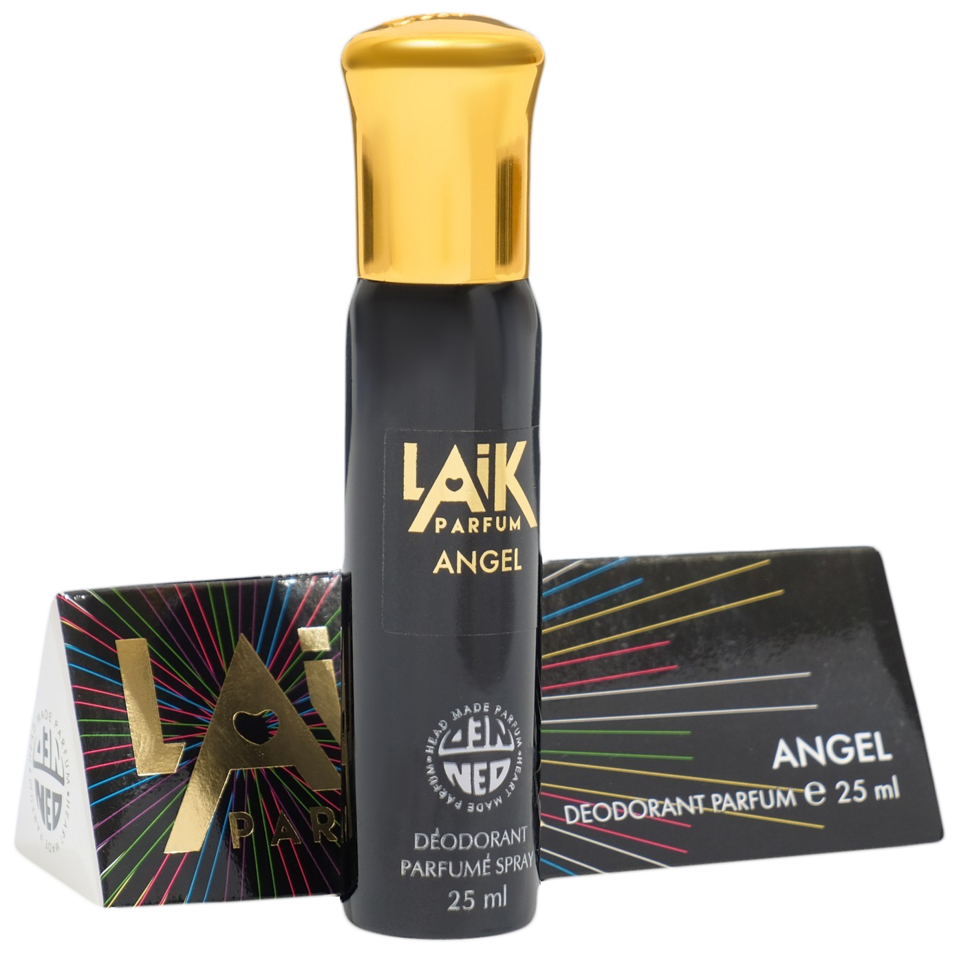 фото Дезодорант женский laik angel, 25 мл nobrand