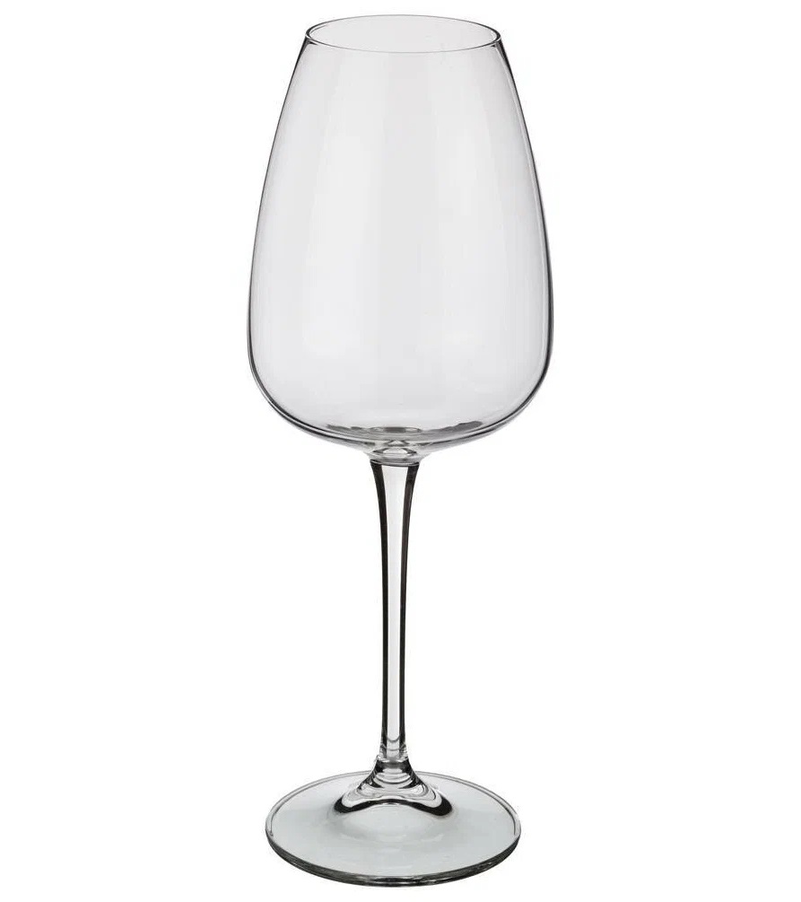 

Набор бокалов для вина Crystalite Bohemia Anser/Alizee 440 мл (6 шт), Прозрачный, 206580002