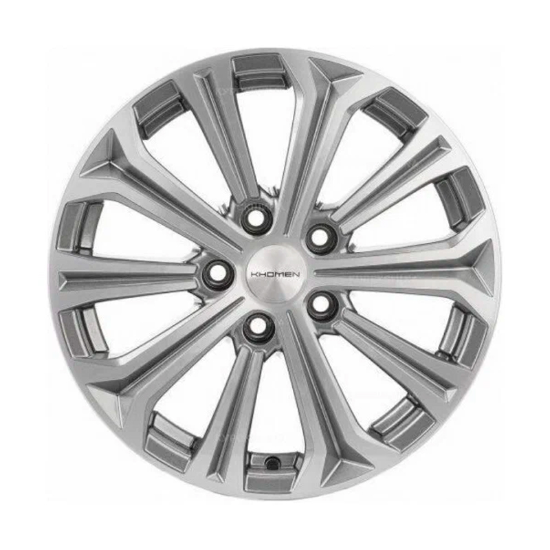 

Колесный диск KHOMEN WHEELS, KHW1610 (Optima) 6.5x16/5x114.3ET41 67.1 G-Silver