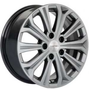 

Колесный диск KHOMEN WHEELS, KHW1610 (Optima) 6.5x16/5x114.3ET41 67.1 Gray