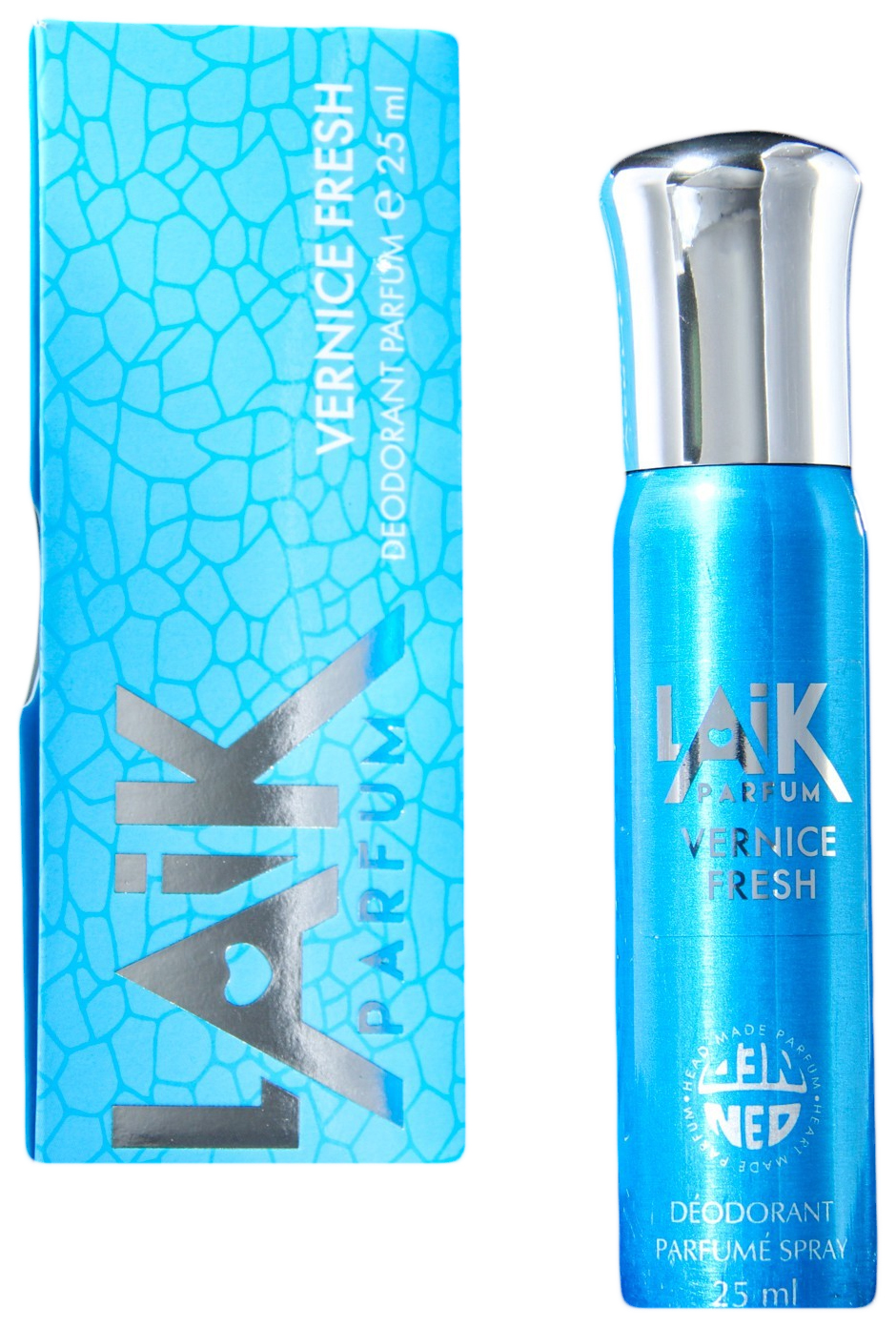 

Дезодорант мужской LAIK VERNICE FRESH, 25 мл