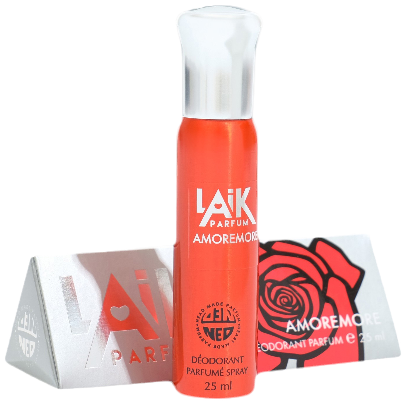

Дезодорант женский LAIK AMOREMORE, 25 мл