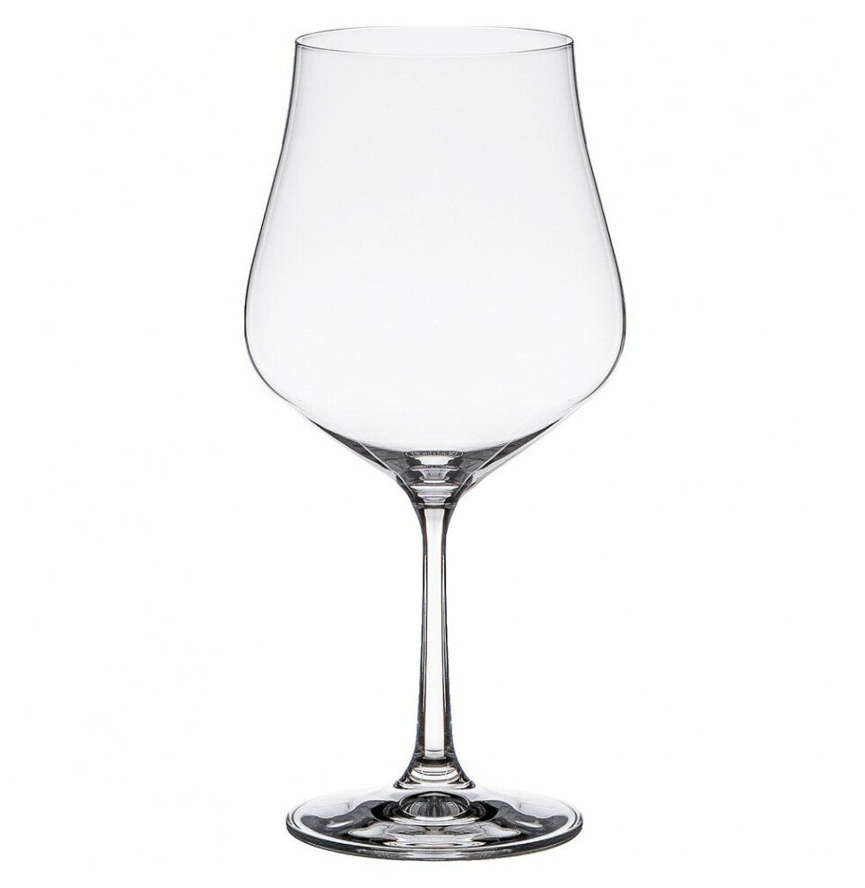 Набор бокалов для вина Crystalex Tulipa 600 мл (6 шт)