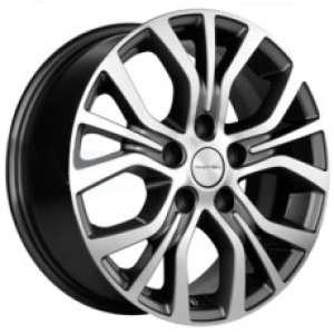 

Колесный диск KHOMEN WHEELS, KHW1608 (Multivan) 6.5x16/5x120ET51 65.1 Gray-Fp, Серый
