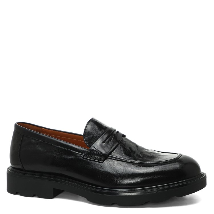 

Лоферы мужские Tendance SN3016A-05 черные 42 EU, Черный, SN3016A-05