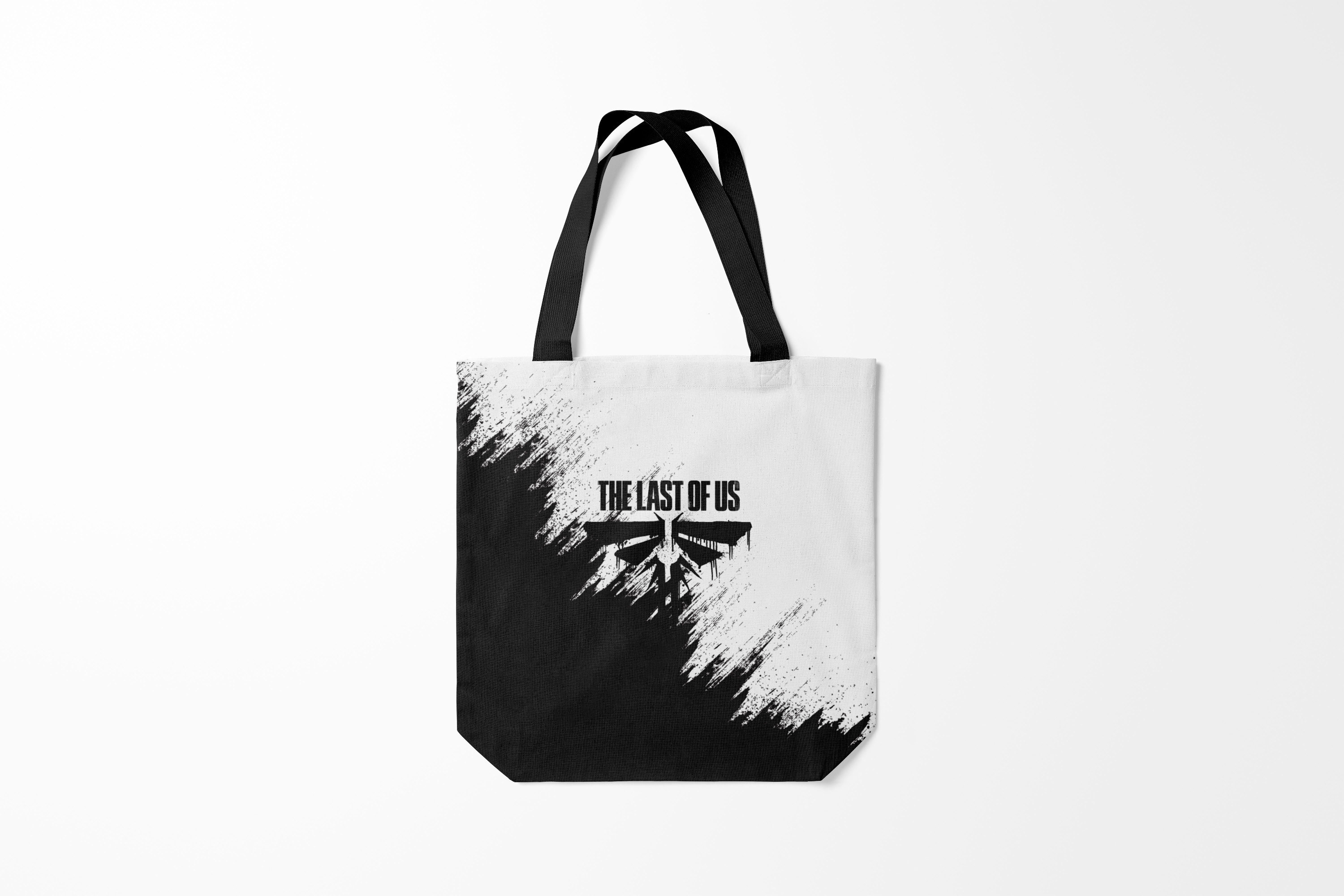 

Сумка шoппер унисекс Burnettie The last of us, черный, The last of us
