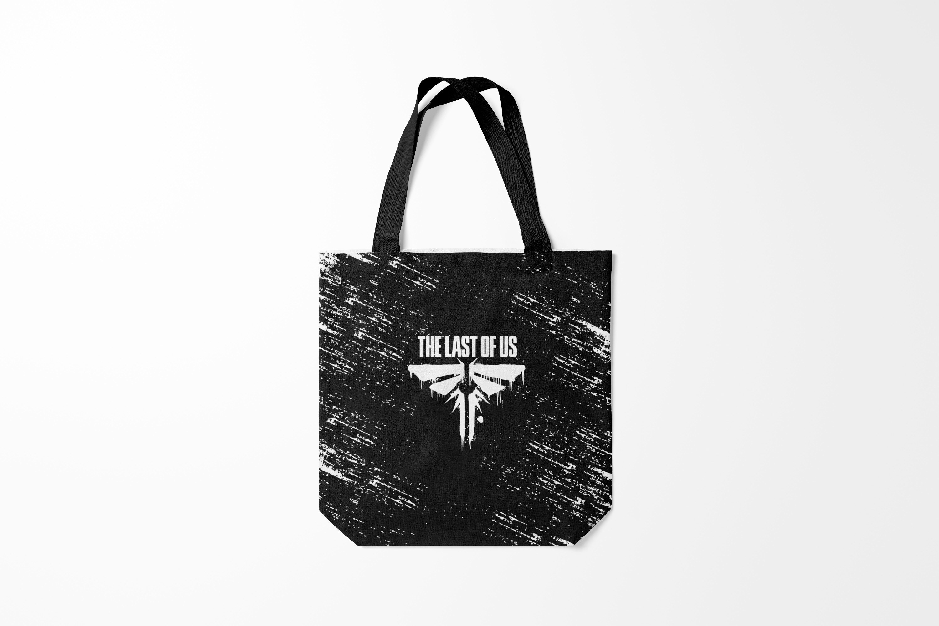

Сумка шoппер унисекс Burnettie The last of us, черный, The last of us