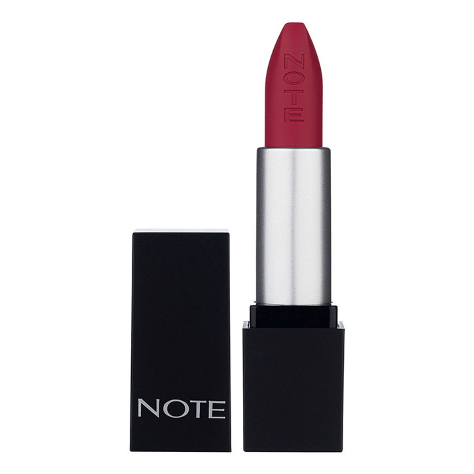 

Губная помада Note Mattever Lipstick стойкая матовая 13 Strawberry Envie 4 г, Красный