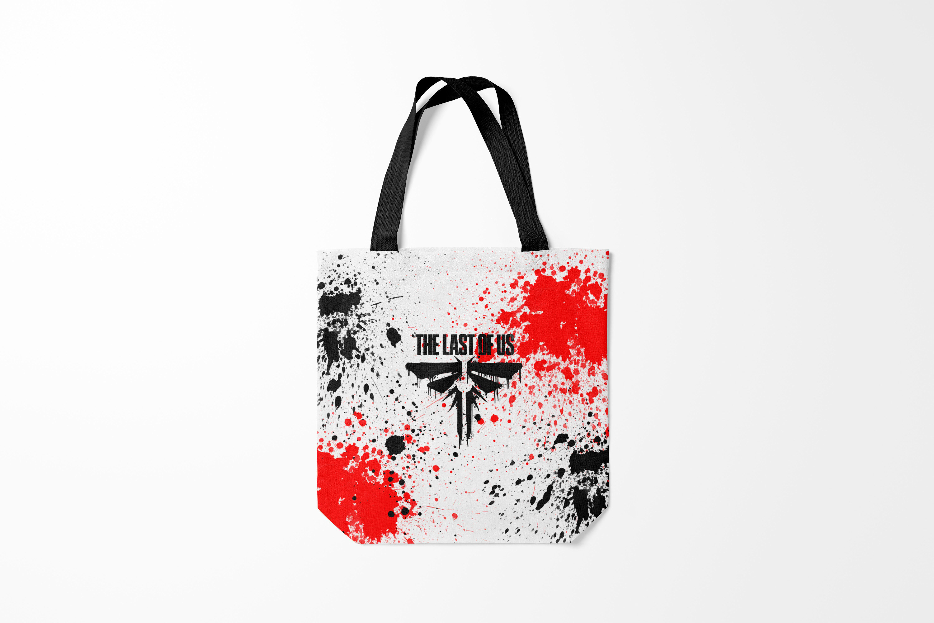 

Сумка шoппер унисекс Burnettie The last of us, белый, The last of us