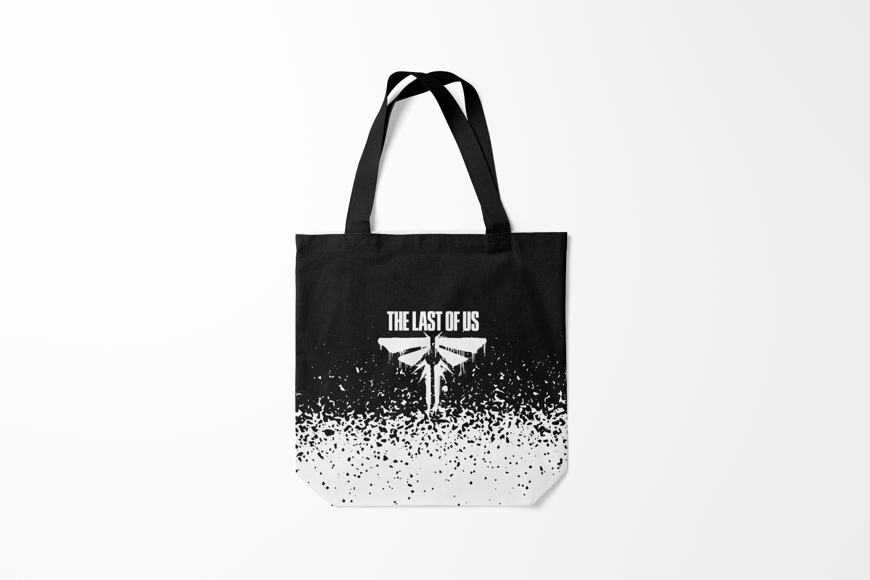

Сумка шoппер унисекс Burnettie The last of us, черный, The last of us