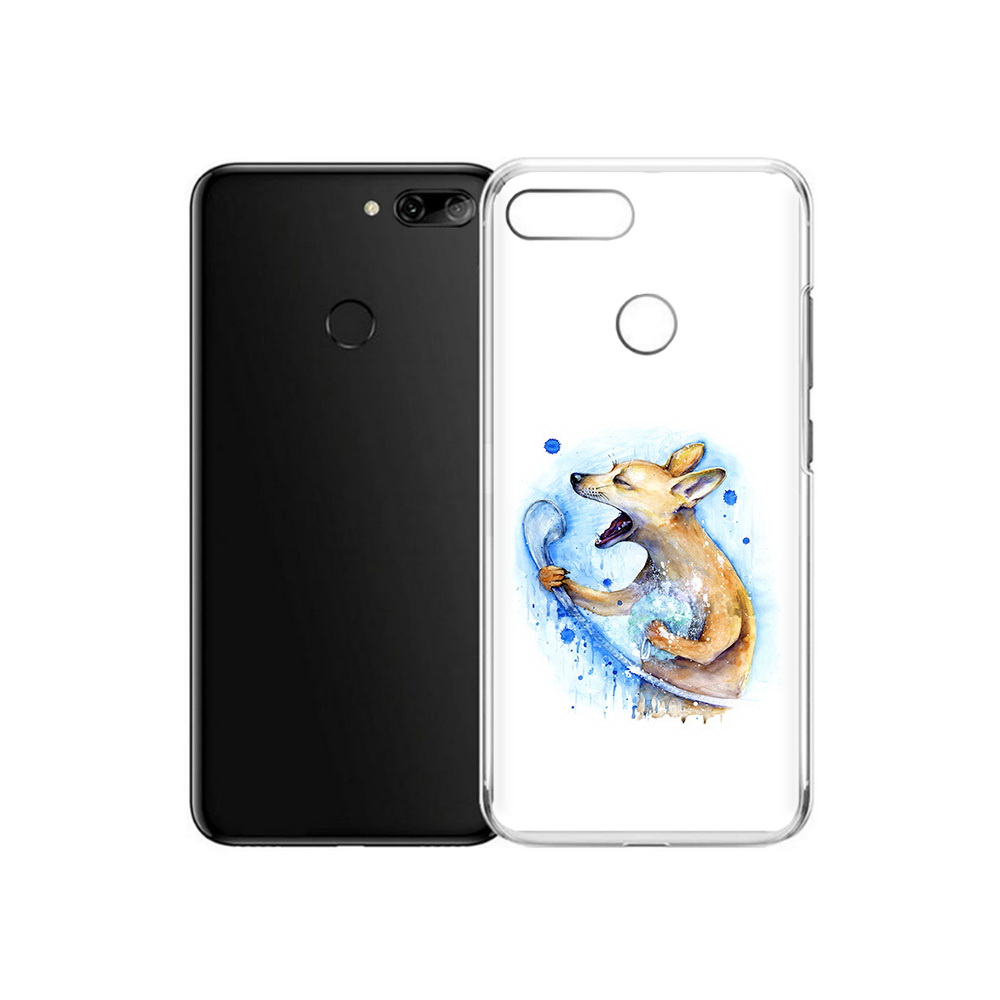 

Чехол MyPads Tocco для Alcatel 1S пение в душе (PT227137.662.537), Прозрачный, Tocco