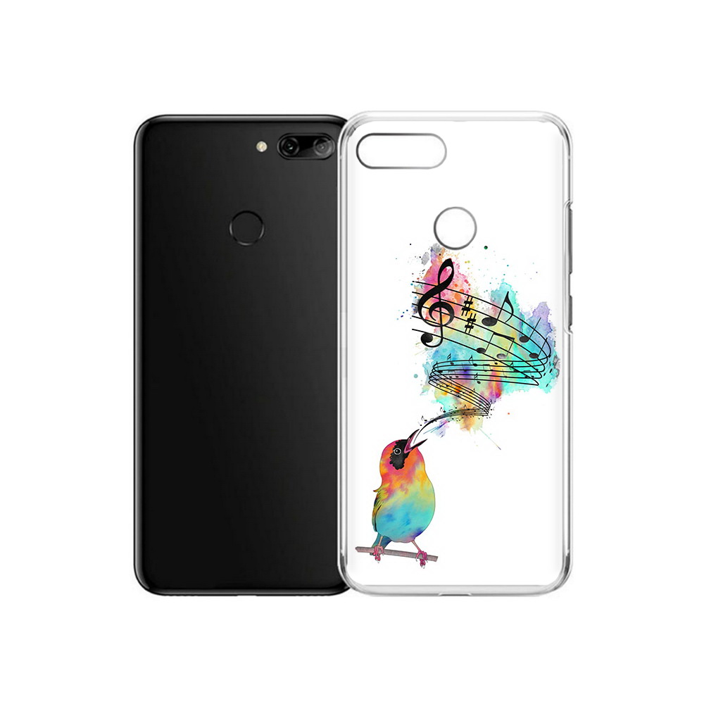 

Чехол MyPads Tocco для Alcatel 1S певчая птичка (PT227137.662.536), Прозрачный, Tocco