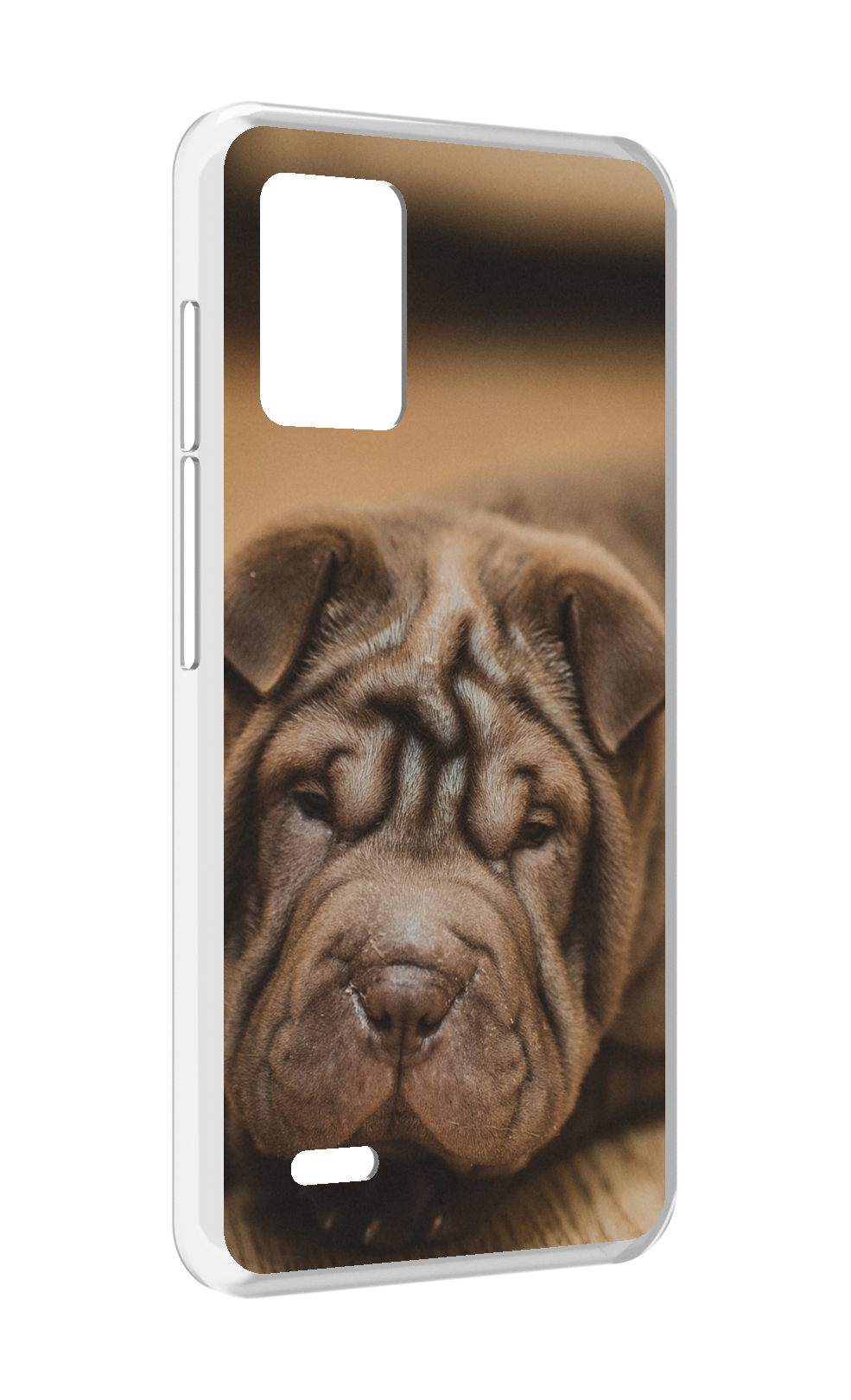

Чехол MyPads шарпеи для UMIDIGI Bison X10S / Bison X10G, Прозрачный, Tocco