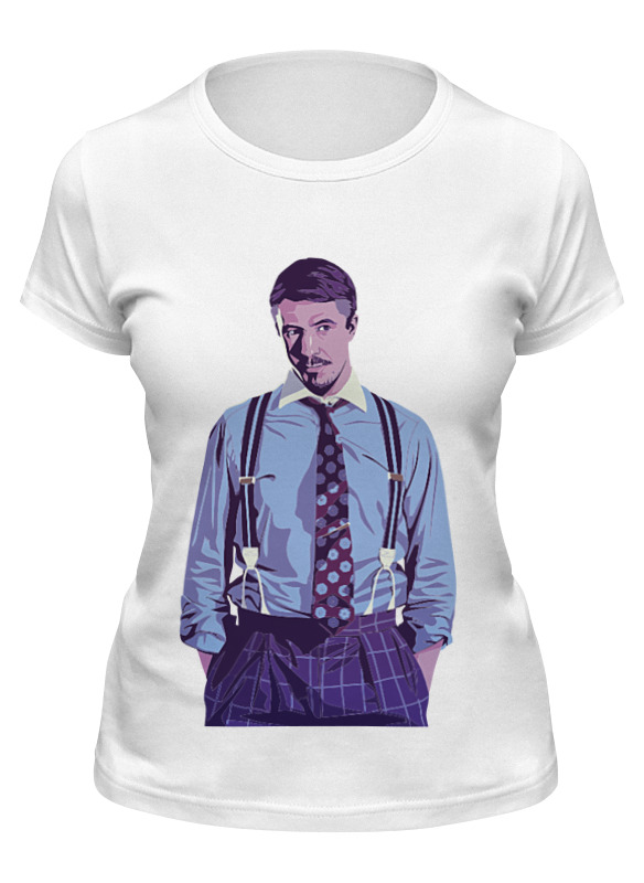 

Футболка женская Printio Мизинец белая 2XL, Мизинец
