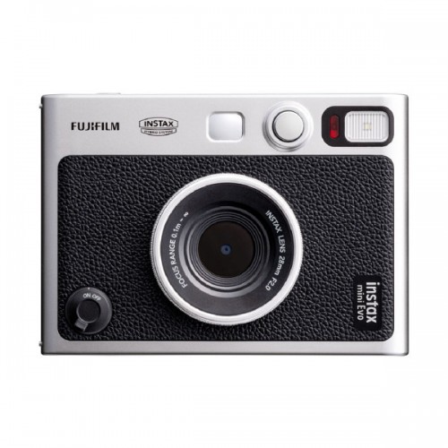 

Фотоаппарат моментальной печати Fujifilm Instax Mini Evo Black, Instax Mini Evo