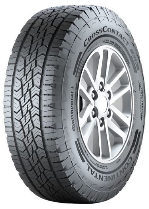 

Шины Continental ContiCrossContact ATR 255/70 R15 112T, ContiCrossContact ATR