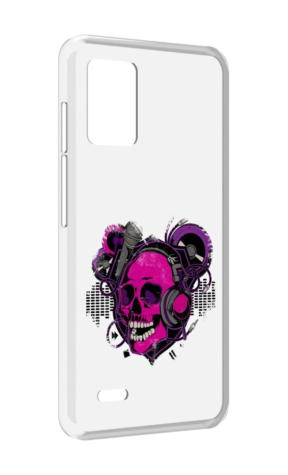 

Чехол MyPads череп 1 для UMIDIGI Bison X10S / Bison X10G, Прозрачный, Tocco