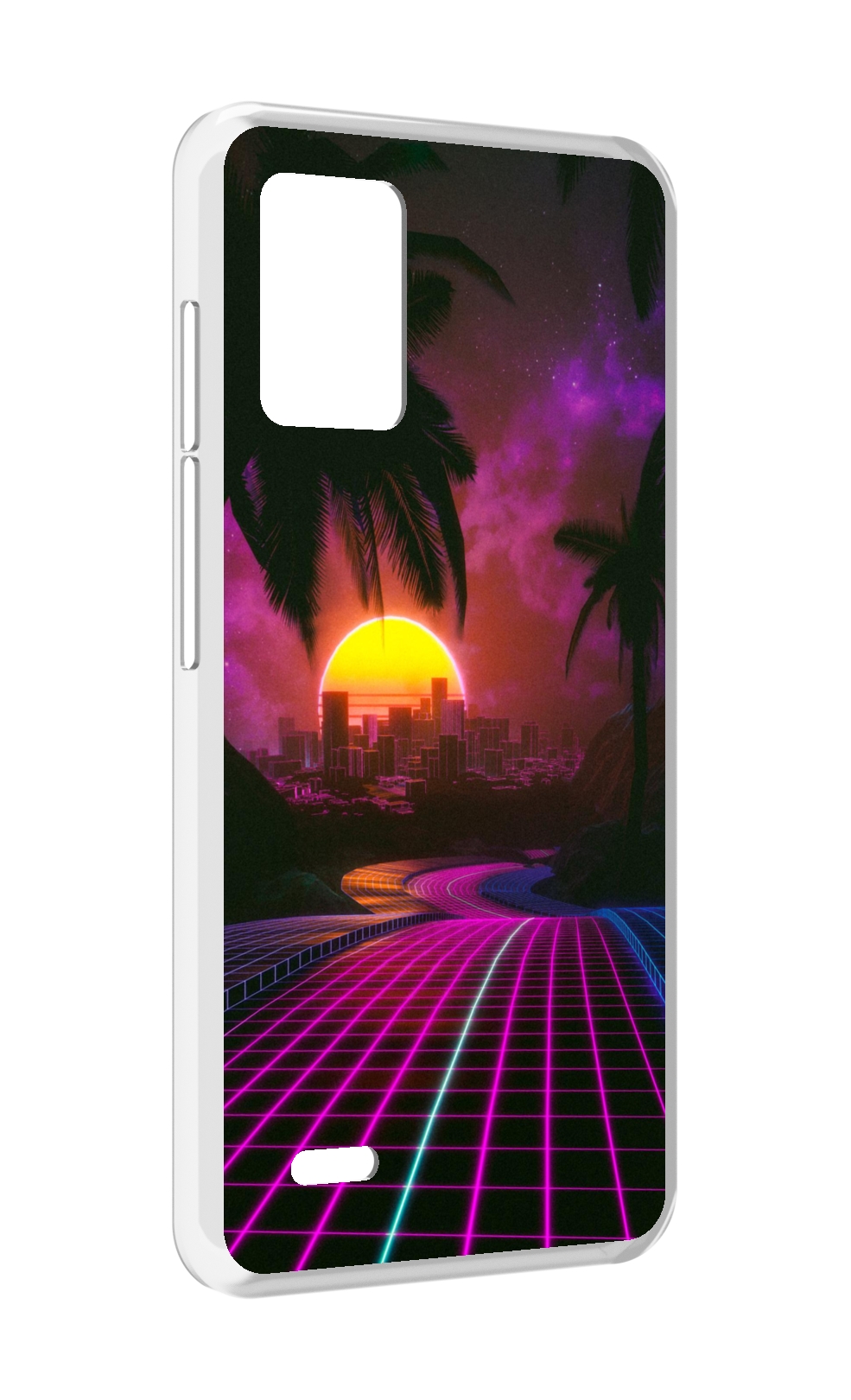 

Чехол MyPads хотлайнмайами 2 для UMIDIGI Bison X10S / Bison X10G, Прозрачный, Tocco