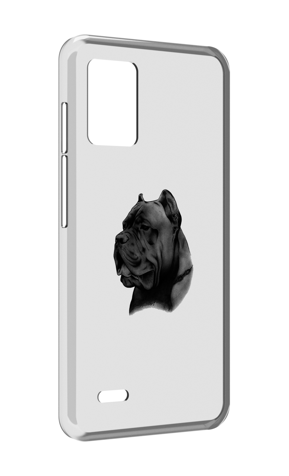 

Чехол MyPads грозный бульдог для UMIDIGI Bison X10S / Bison X10G, Прозрачный, Tocco