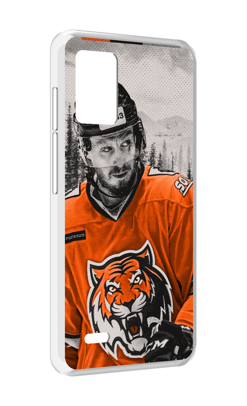 

Чехол MyPads хк амур мужской для UMIDIGI Bison X10S / Bison X10G, Прозрачный, Tocco