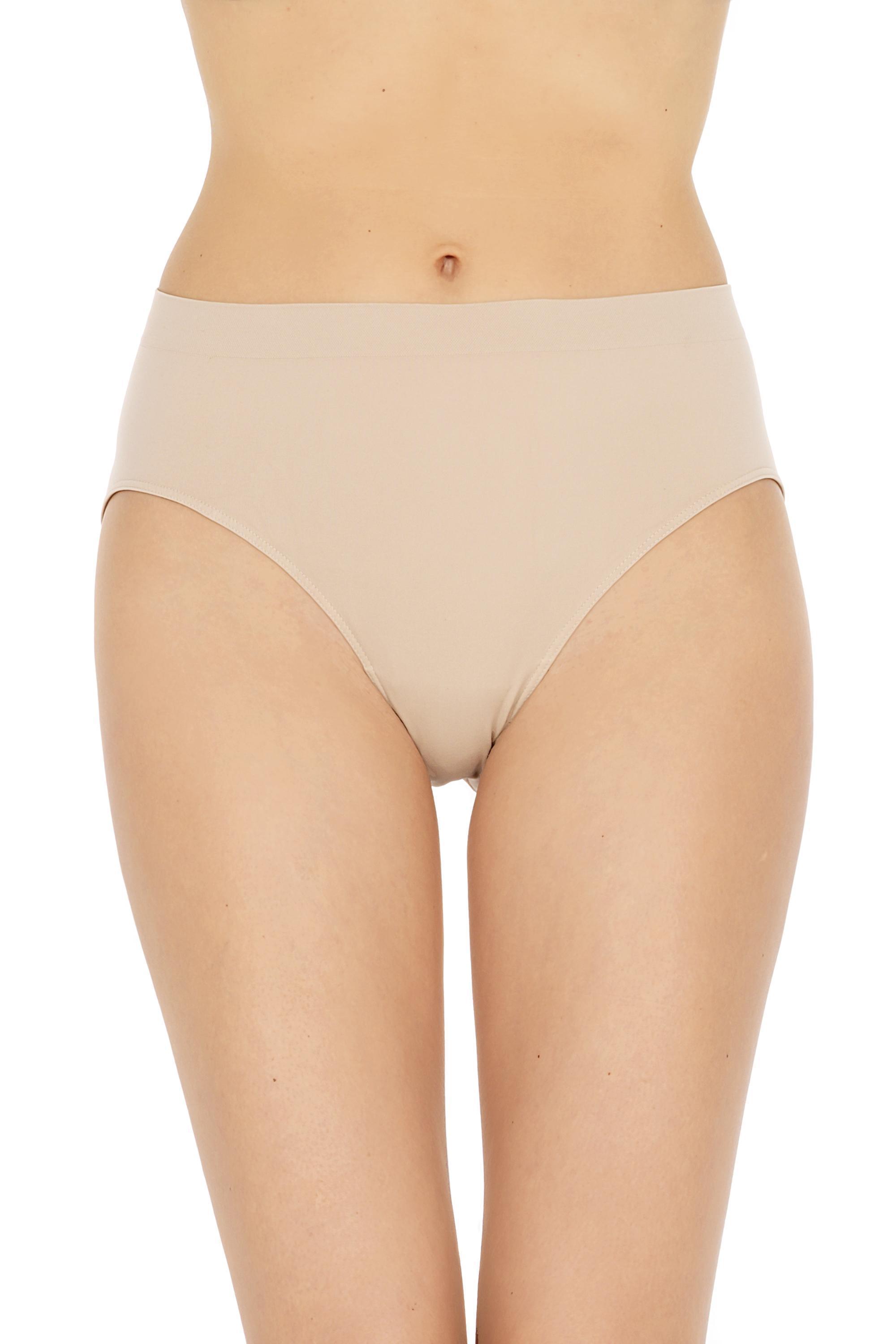 

Слипы женские Pompea HBS SLIP COMFORT бежевые XXL, HBS SLIP COMFORT
