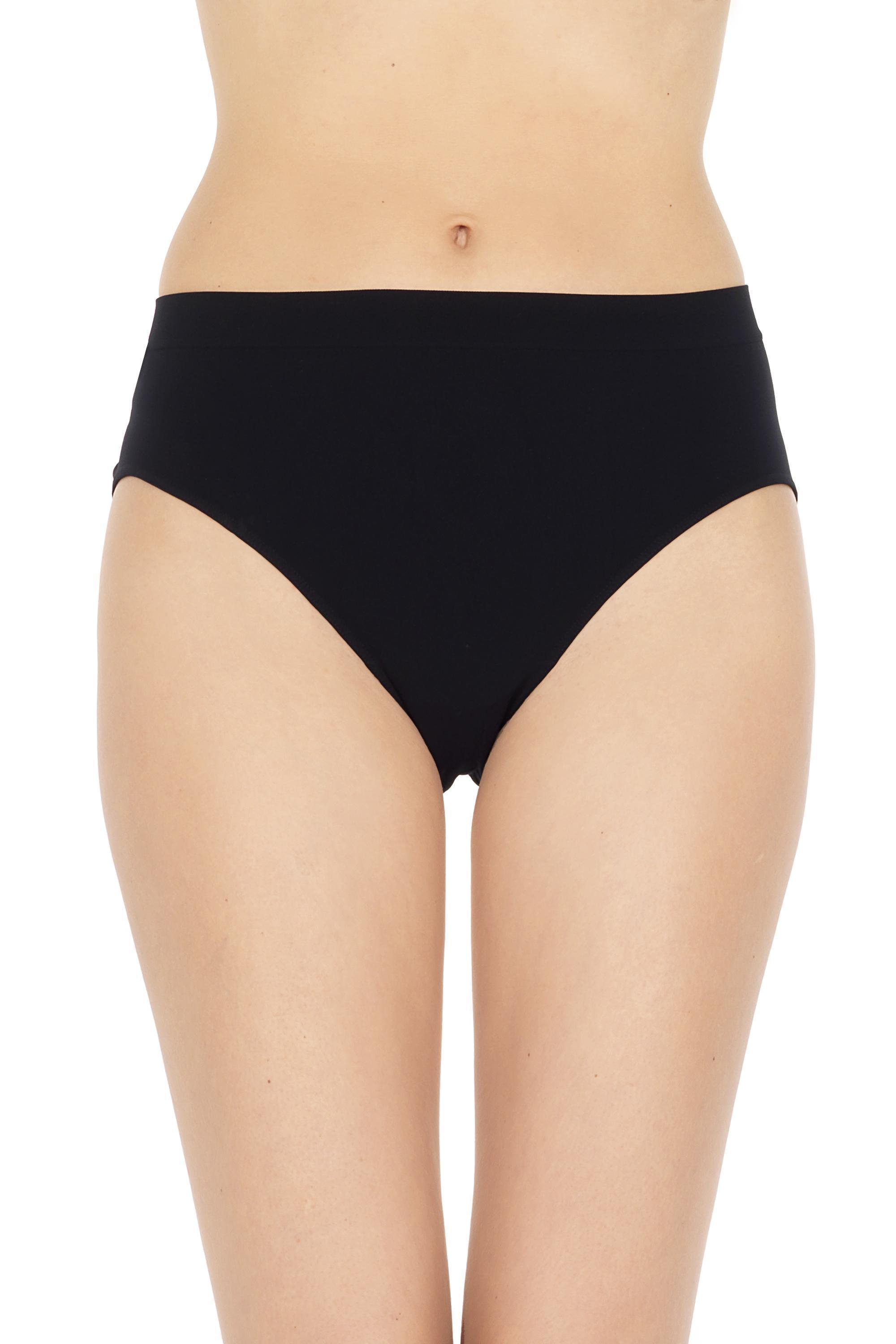 

Слипы женские Pompea HBS SLIP COMFORT черные XXL, HBS SLIP COMFORT